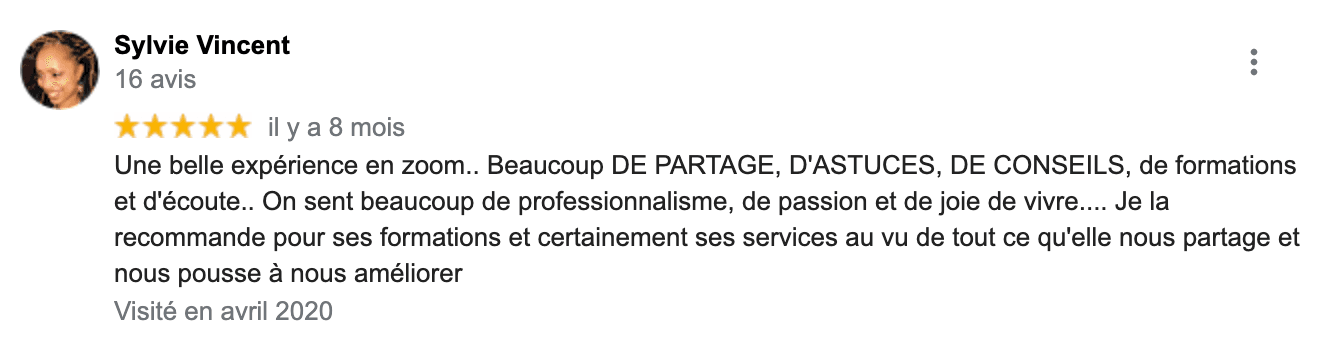 avis fée du tri