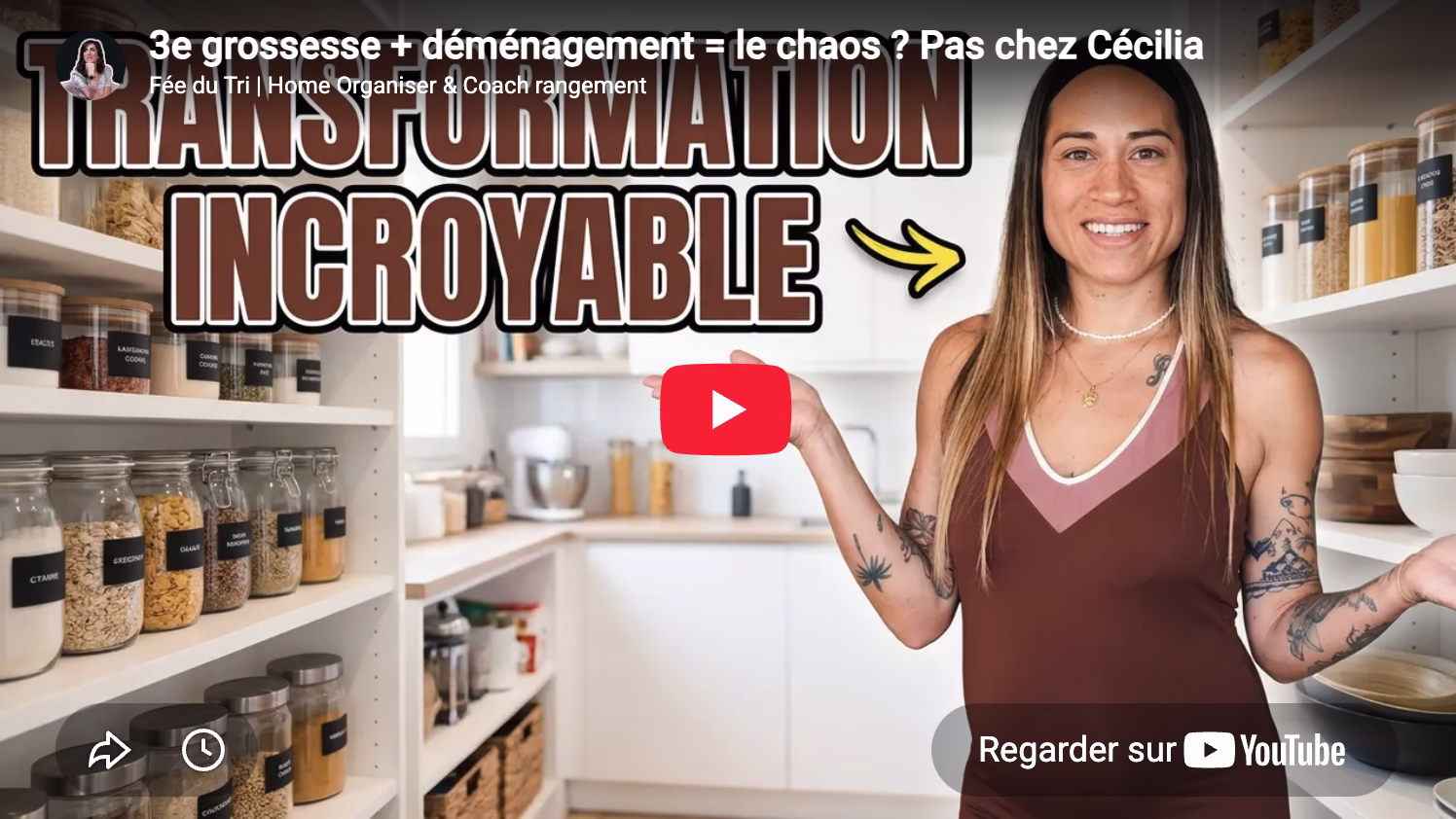 Fée du tri chez Cécilia Siharaj