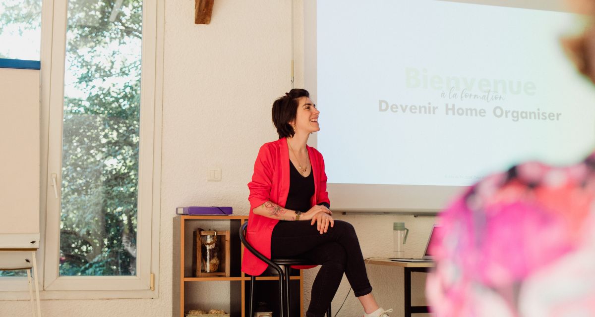 formation home organising présentiel Paris