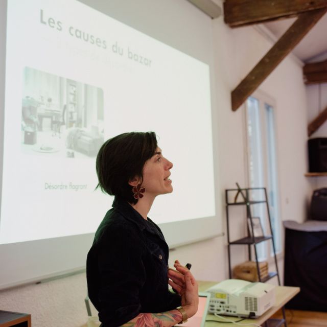 home organising formation présentiel en France