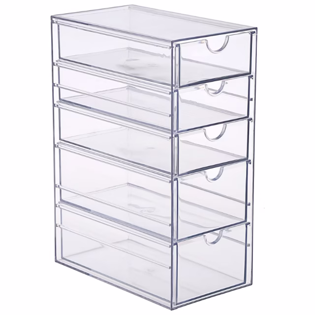 Indispensable boites boutique fée du tri : boites empilables transparentes