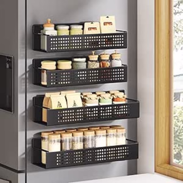 Indispensable cuisine boutique fée du tri : étagère à épices