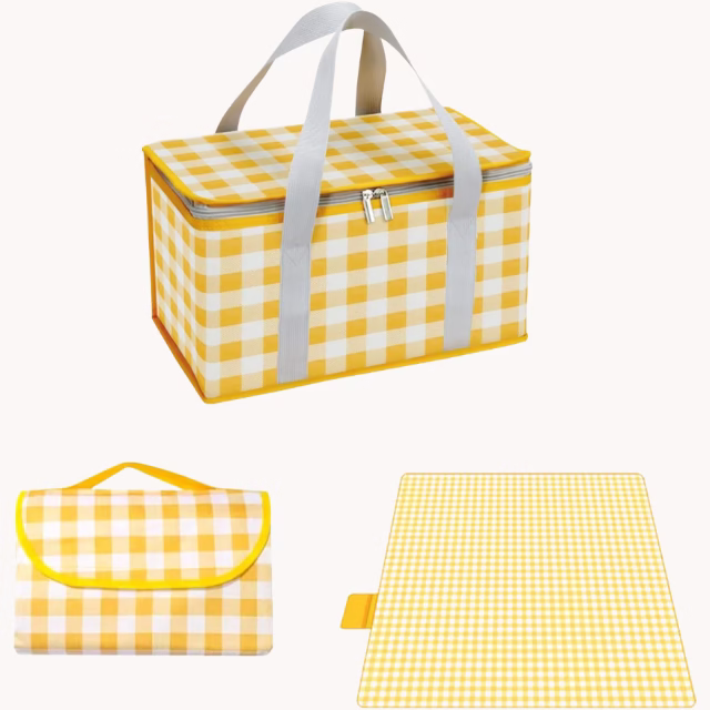 Indispensable cuisine boutique fée du tri : panier de pique-nique isotherme