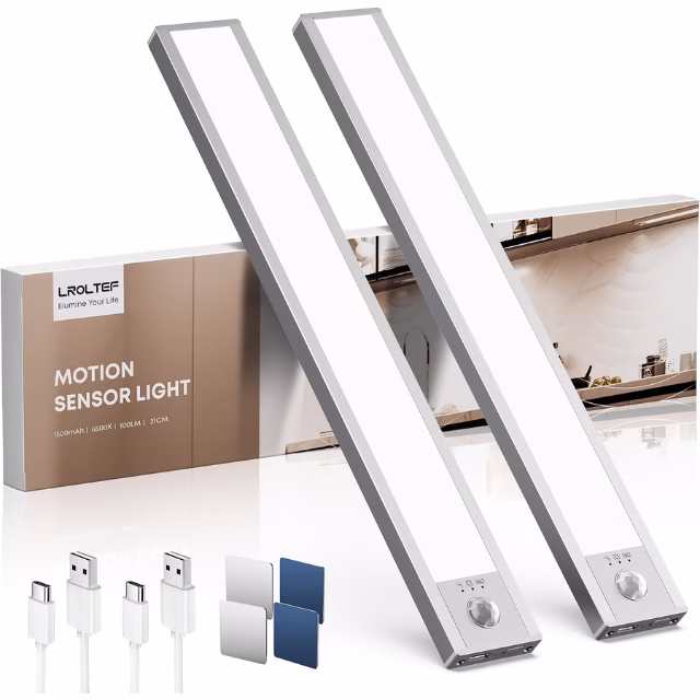Indispensable dressing boutique fée du tri : lampe pour placard et dressing