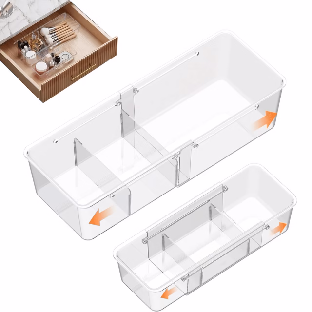 Indispensable organisateur boutique fée du tri : organisateur tiroir retractable