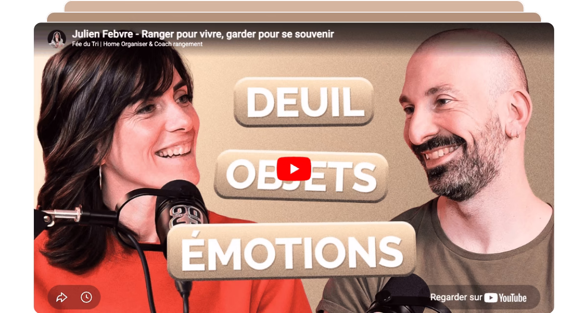 Podcast YouTube, Bordel Organisé, par la Fée du tri